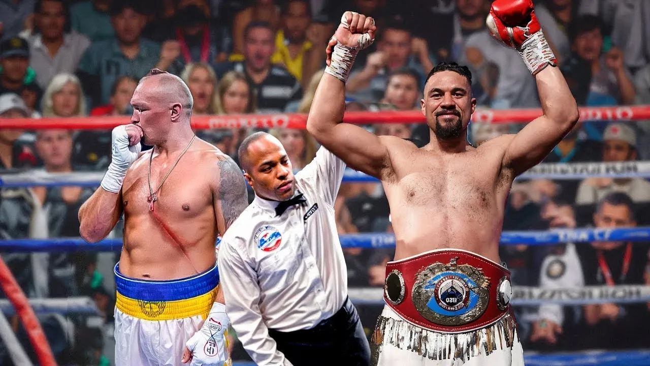image_67d11745b06b6 Joseph Parker declares he is ready to defeat Usyk – Strong, agile, and resilient through 12 rounds, but is Usyk really that easy to defeat?