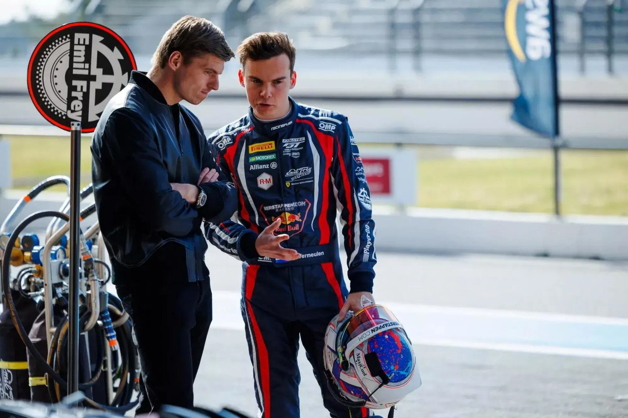 image_67d1179e7d166 Max Verstappen Shocks the GT Racing World with Aston Martin-Powered Team!