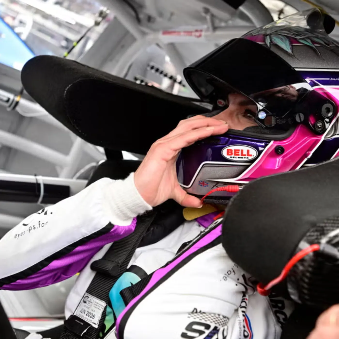 Katherine Legge Admits Feeling Overshadowed by a Hendrick Motorsports Star 19 Katherine Legge Admits Feeling Overshadowed by a Hendrick Motorsports Star