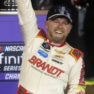 Justin Allgaier Moves Forward, But JR Motorsports Faces Accusations of Stealing the Spotlight at NASCAR Cup!