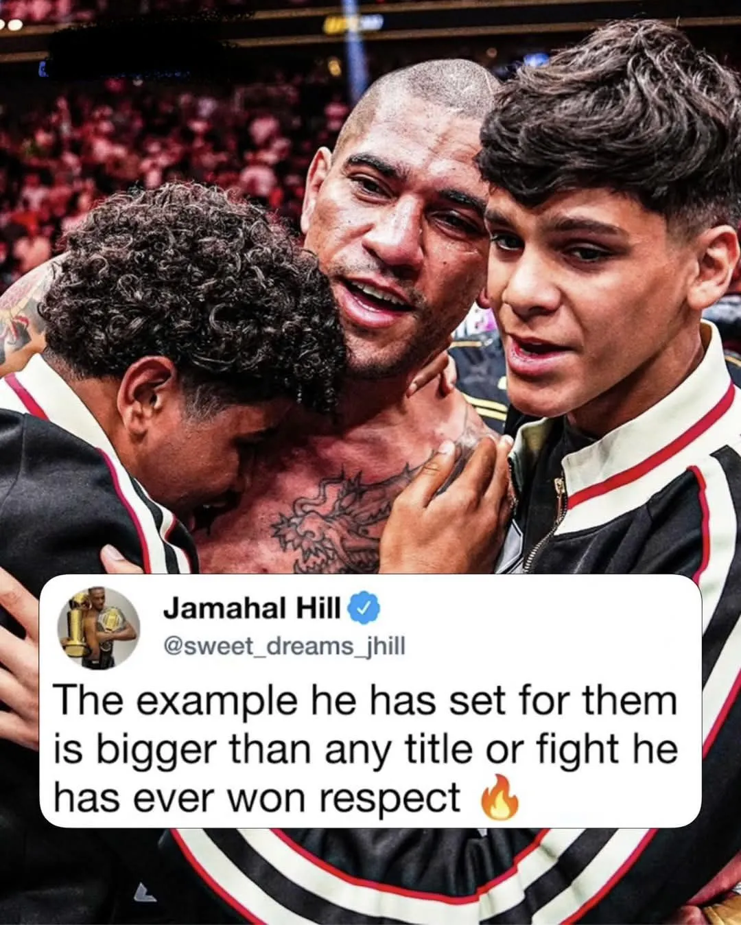 Jamahal Hill's Emotional Tribute to Alex Pereira: Sportsmanship or Silent Rivalry?