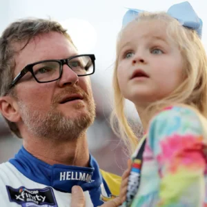 Dale Earnhardt Jr. Shares an Adorable Moment with His Little Princess!