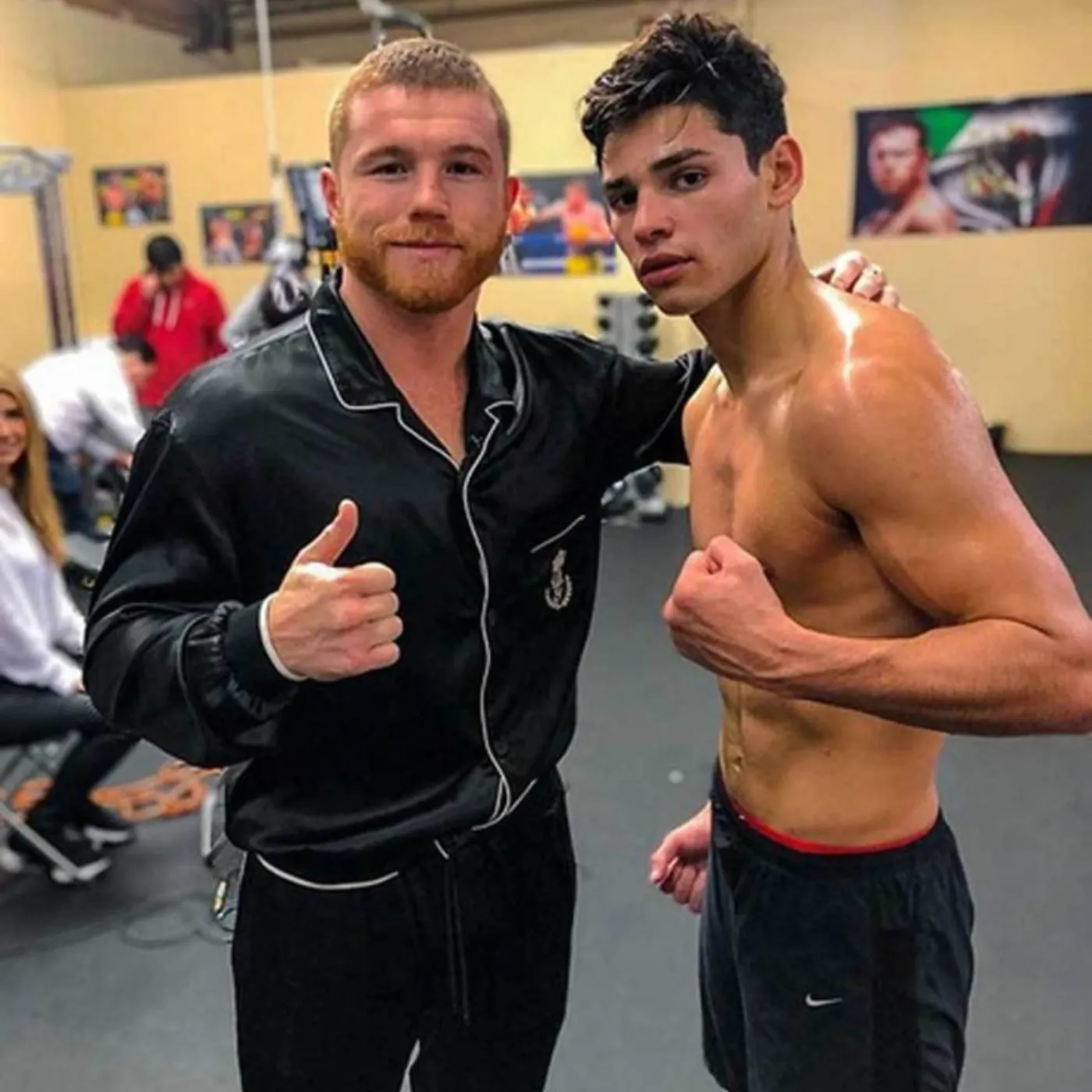 Ryan Garcia Breaks Ties with Canelo’s Trainer: The Shocking Reason Behind the Split! 19 Ryan Garcia Breaks Ties with Canelo’s Trainer: The Shocking Reason Behind the Split!
