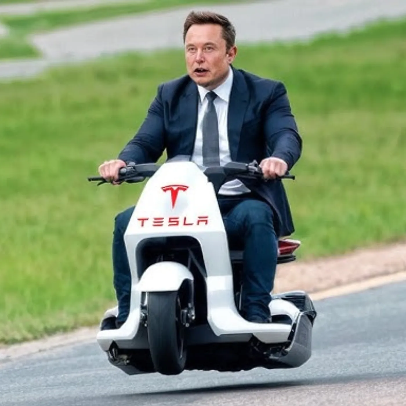 Elon Musk’s $5,000 Flying Tesla Scooter Is Finally Launching on the Market