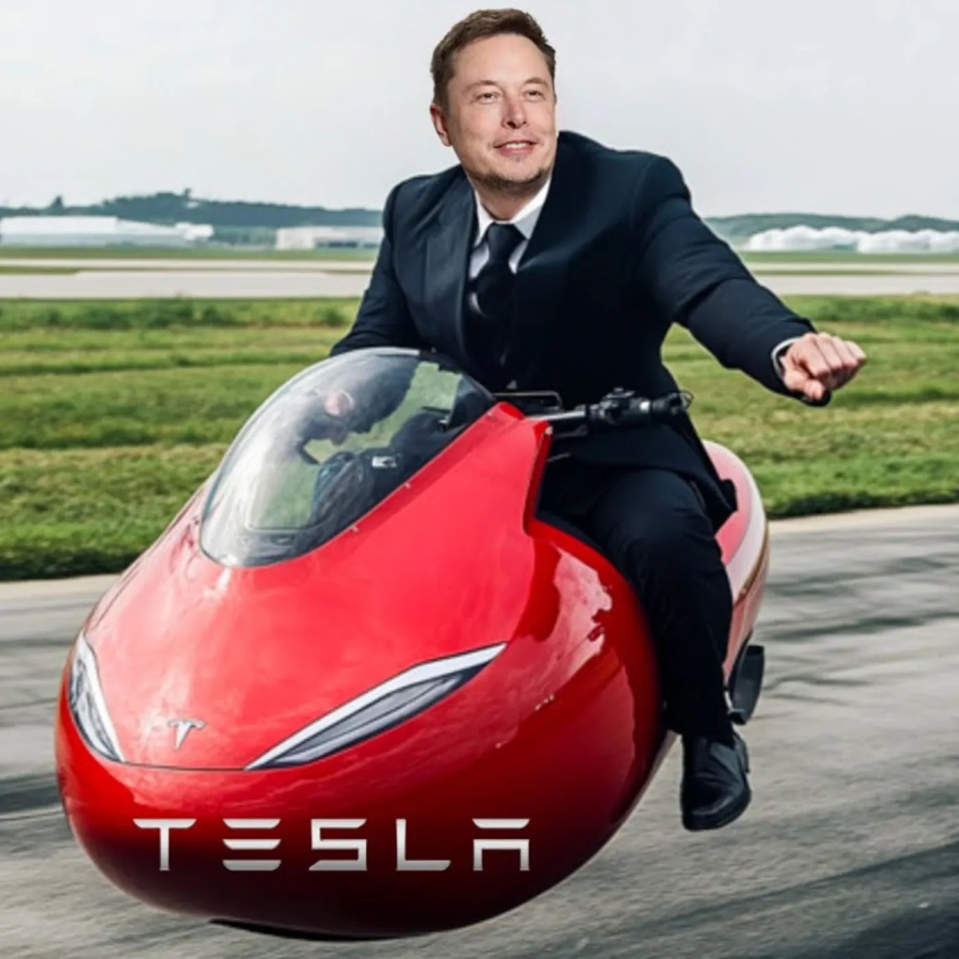 Elon Musk’s $5,000 Flying Tesla Scooter Is Finally Launching on the Market