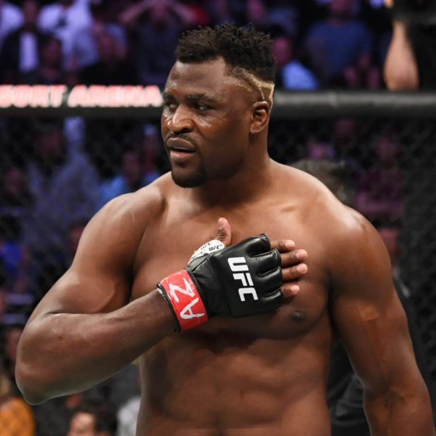 From Glory to Mystery: Ngannou’s Cryptic Move Sparks Controversy and Speculation