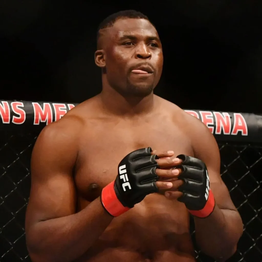 From Glory to Mystery: Ngannou’s Cryptic Move Sparks Controversy and Speculation