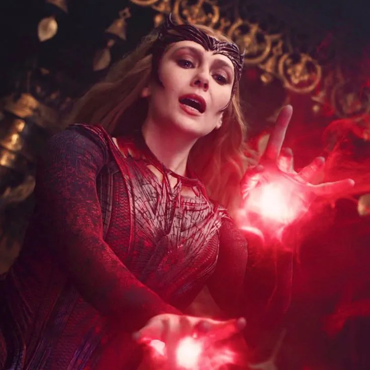 Scarlet Witch’s Evil Side Unveiled in Stunning Concept Art!