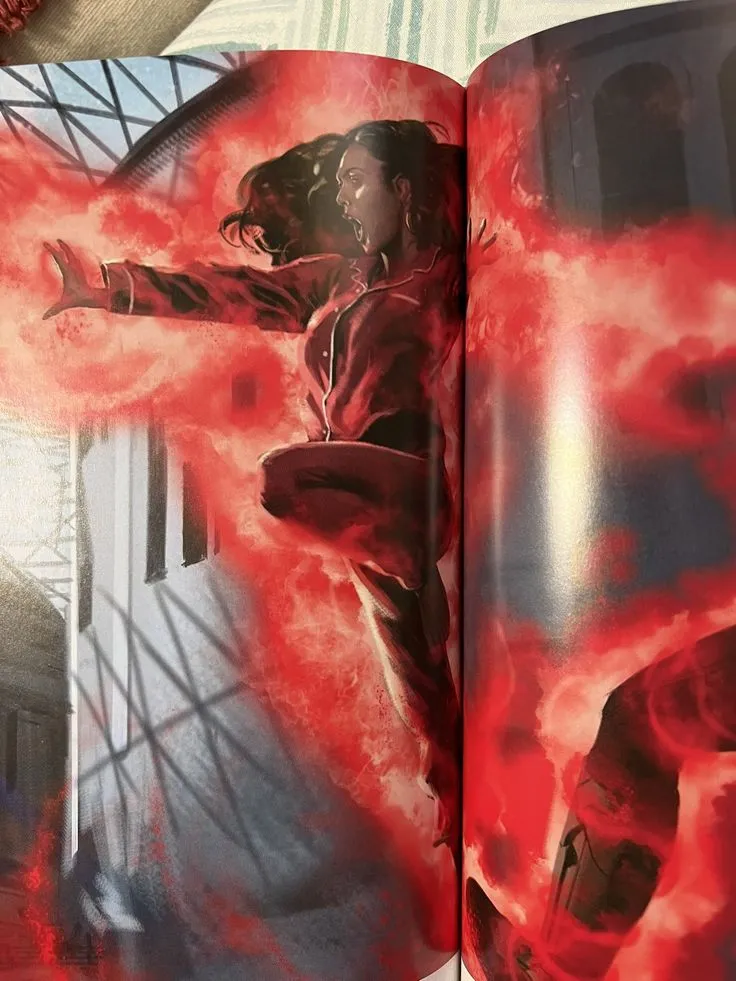 Scarlet Witch’s Evil Side Unveiled in Stunning Concept Art!