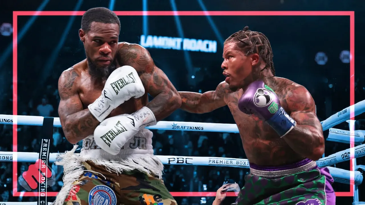 Gervonta Davis vs Lamont Roach - A CLOSER LOOK