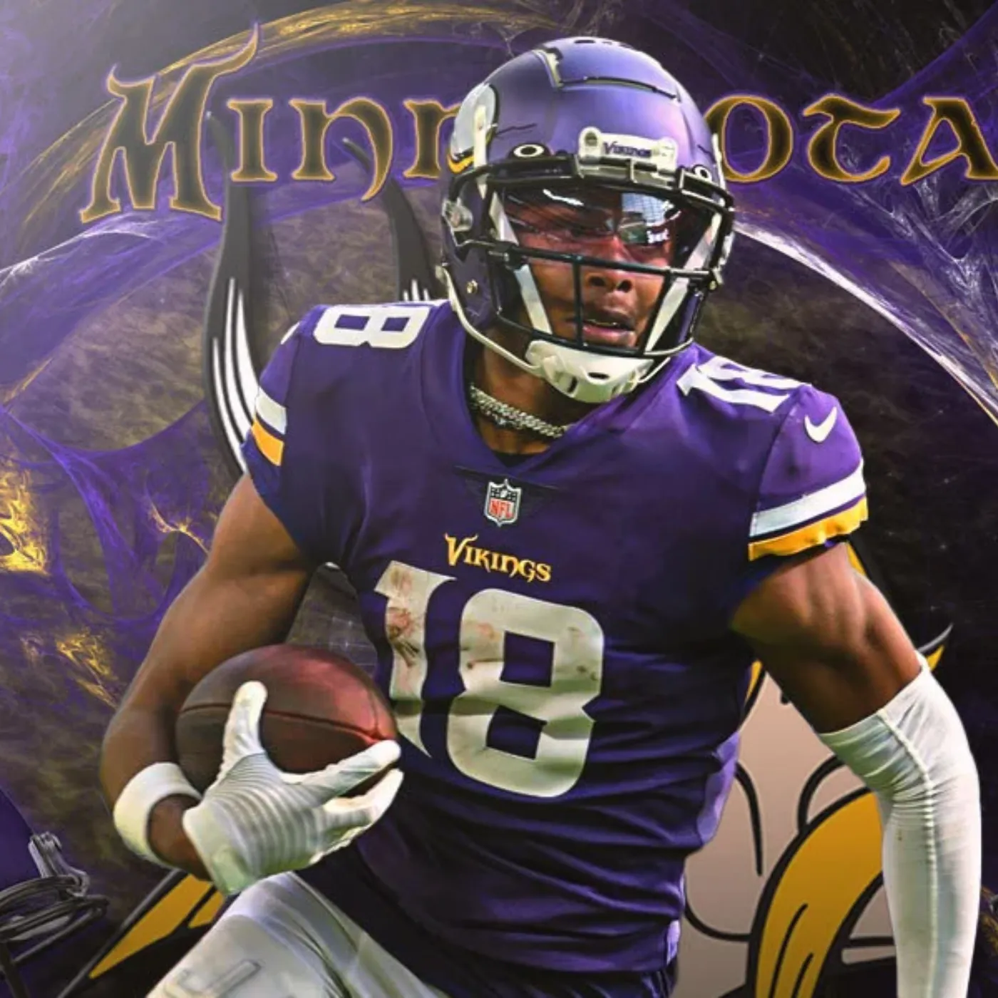 Justin Jefferson: The Relentless Journey to Becoming the NFL's Number One Wide Receiver! 19 Justin Jefferson: The Relentless Journey to Becoming the NFL's Number One Wide Receiver!