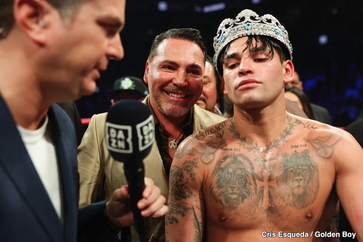 “You Don’t Belong Here”—Ryan Garcia’s 12-Word Knockout Response to Dana White’s Boxing Ambitions