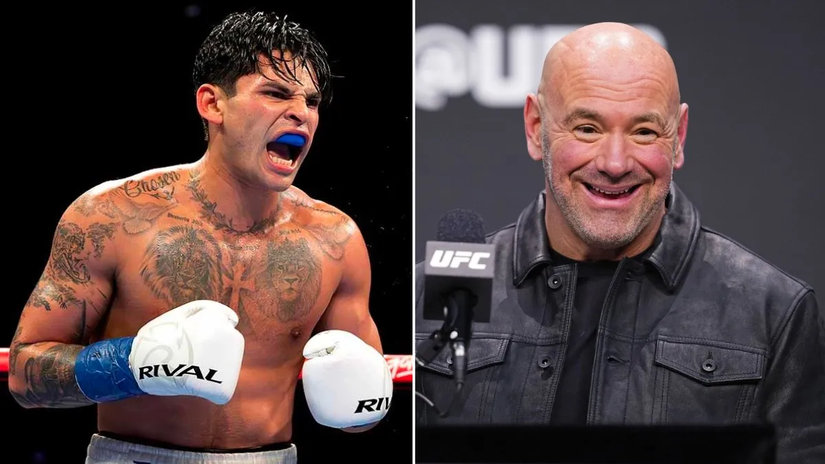 “You Don’t Belong Here”—Ryan Garcia’s 12-Word Knockout Response to Dana White’s Boxing Ambitions 19 “You Don’t Belong Here”—Ryan Garcia’s 12-Word Knockout Response to Dana White’s Boxing Ambitions