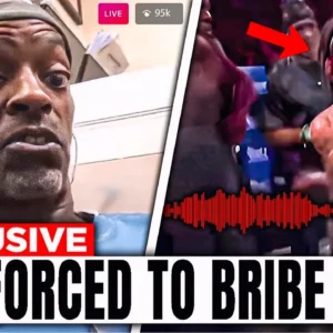 BREAKING SHOCKER: Referee Steve Willis EXPOSES Explosive LEAKED Audio Tied to Gervonta & Calvin’s ALLEGED Bribe Scandal!