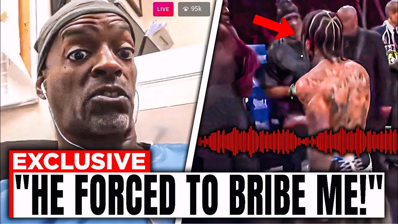 BREAKING SHOCKER: Referee Steve Willis EXPOSES Explosive LEAKED Audio Tied to Gervonta & Calvin’s ALLEGED Bribe Scandal!