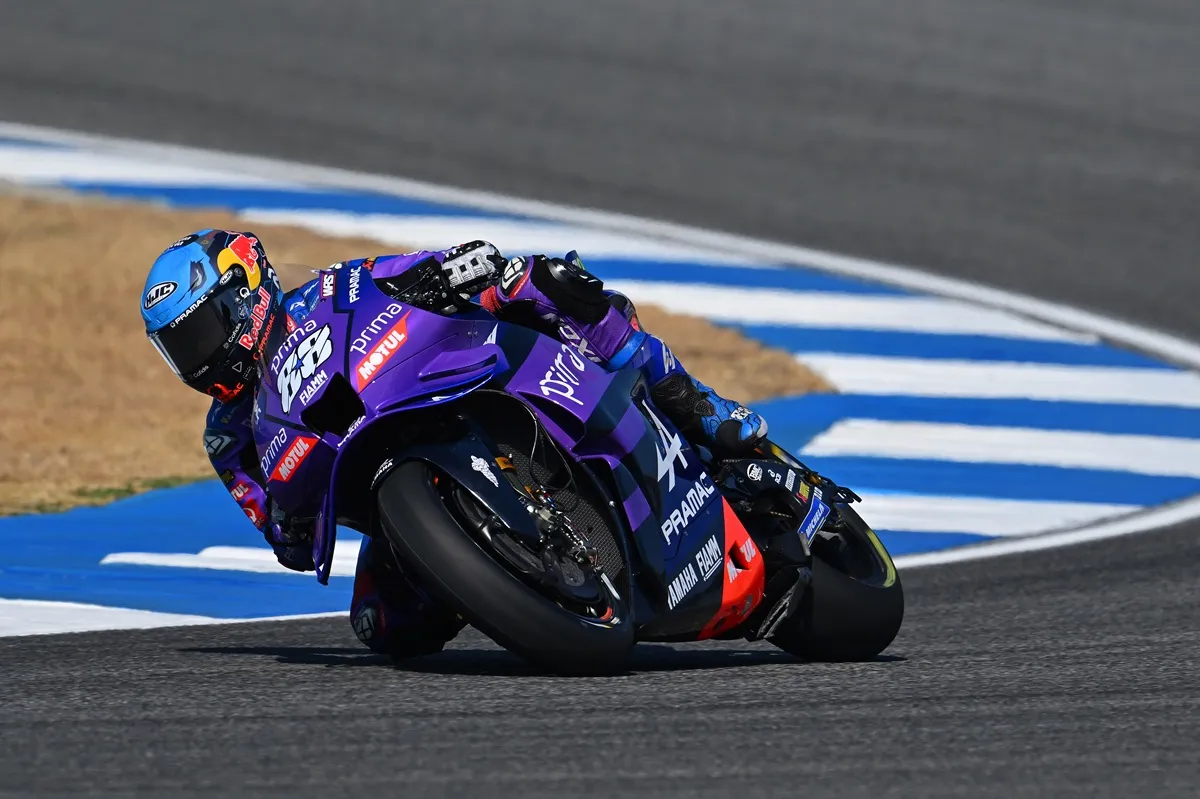 It must be interesting for Yamaha to see all the different riding styles' –  Miguel Oliveira - Motociclismo