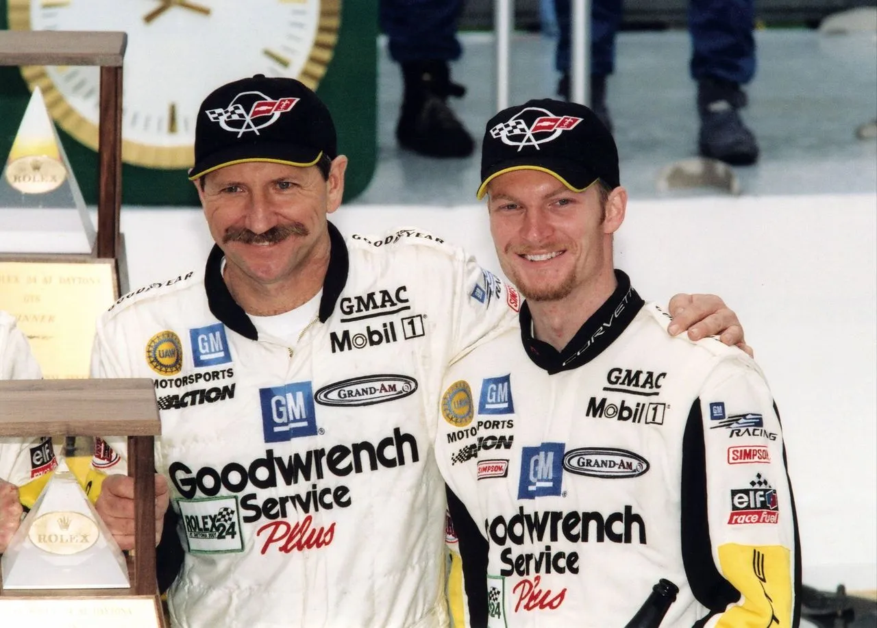 NASCAR Legend Dale Earnhardt's Grandson Jeffrey Follows in His Family  Footsteps in Motorsports