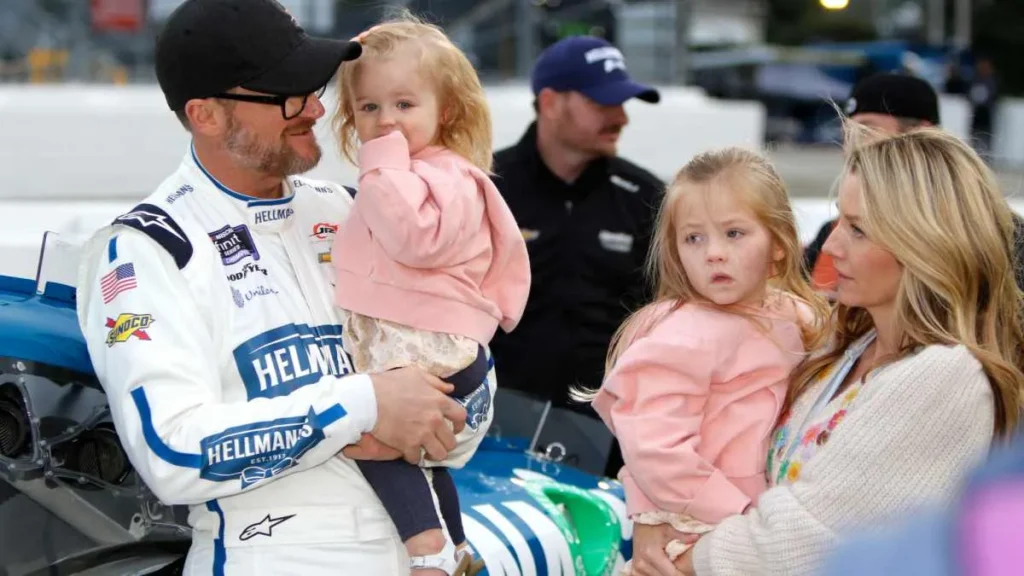 Dale Earnhardt Jr. shares heartwarming family moments with Amy Earnhardt, their daughters and Jeffrey Earnhardt