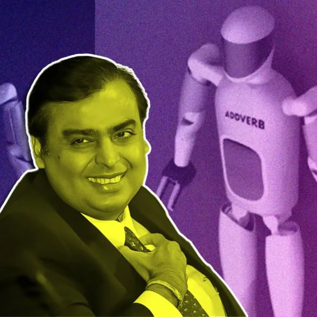 Mukesh Ambani vs. Elon Musk The Robot Race That Will Change the World