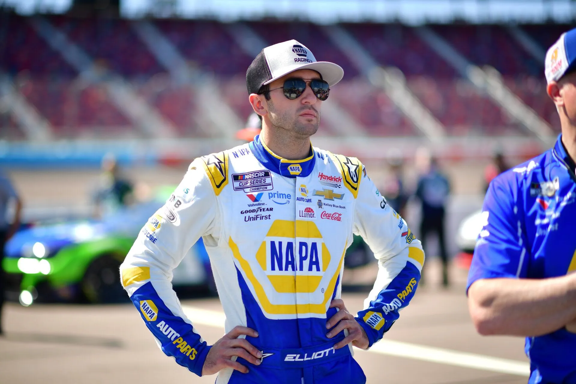 Hendrick Motorsports' Chase Elliott Addresses Rough Track Record at Phoenix