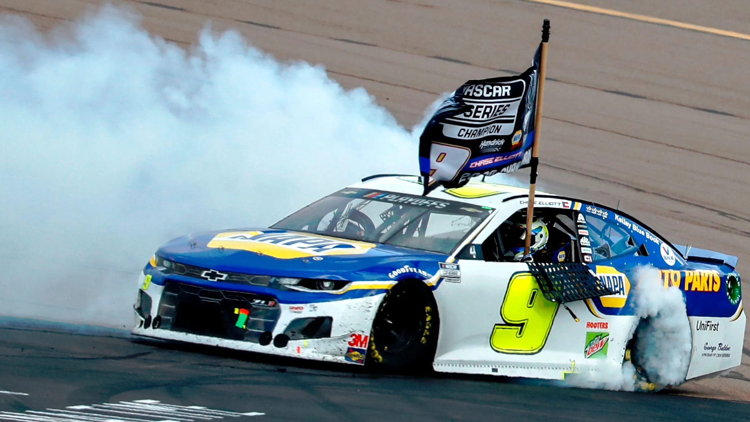 Chase Elliott's NASCAR title signals a new stock-car era