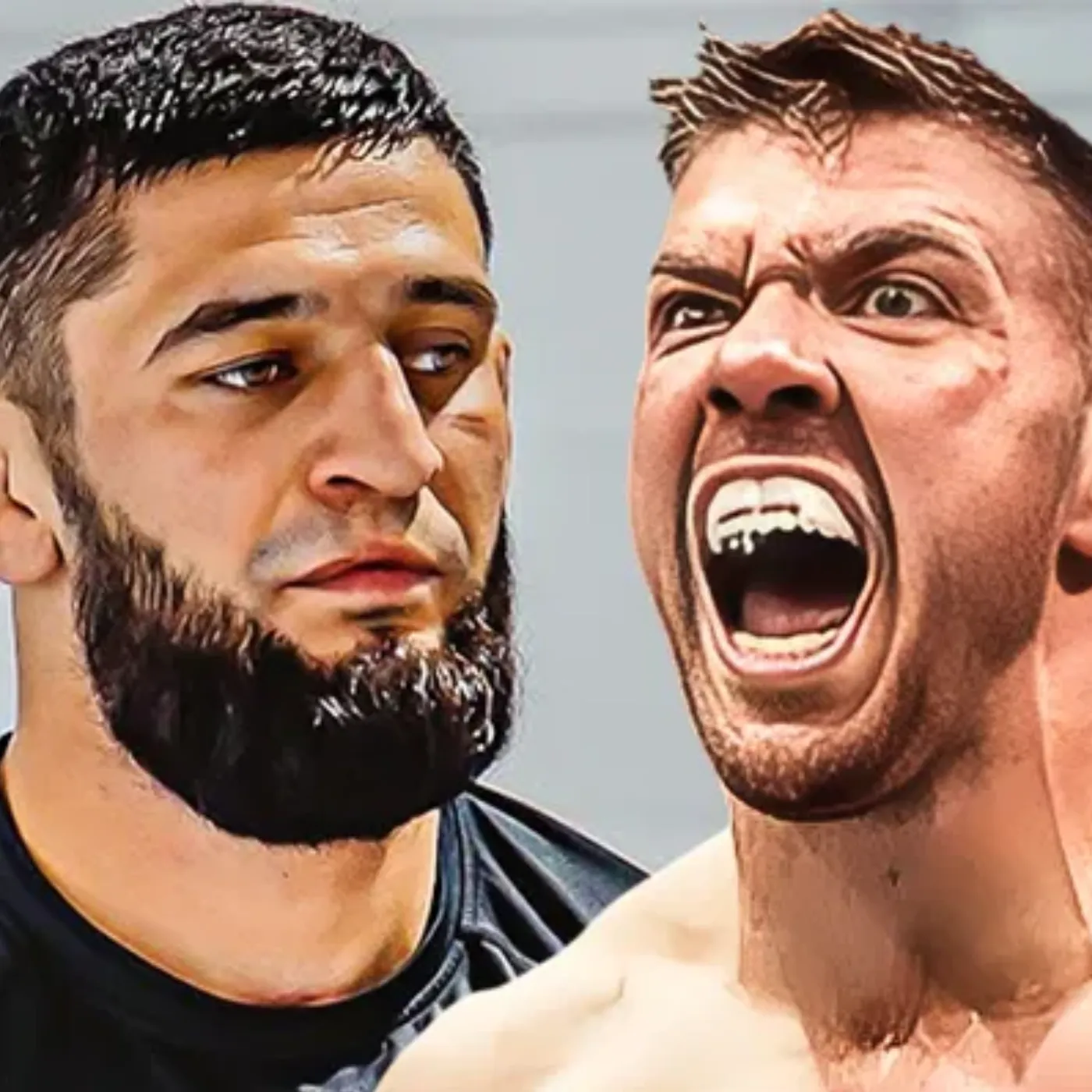War is About to Break Out! Khamzat Vows to Crush Du Plessis Within the First 3 Rounds! 19 War is About to Break Out! Khamzat Vows to Crush Du Plessis Within the First 3 Rounds!