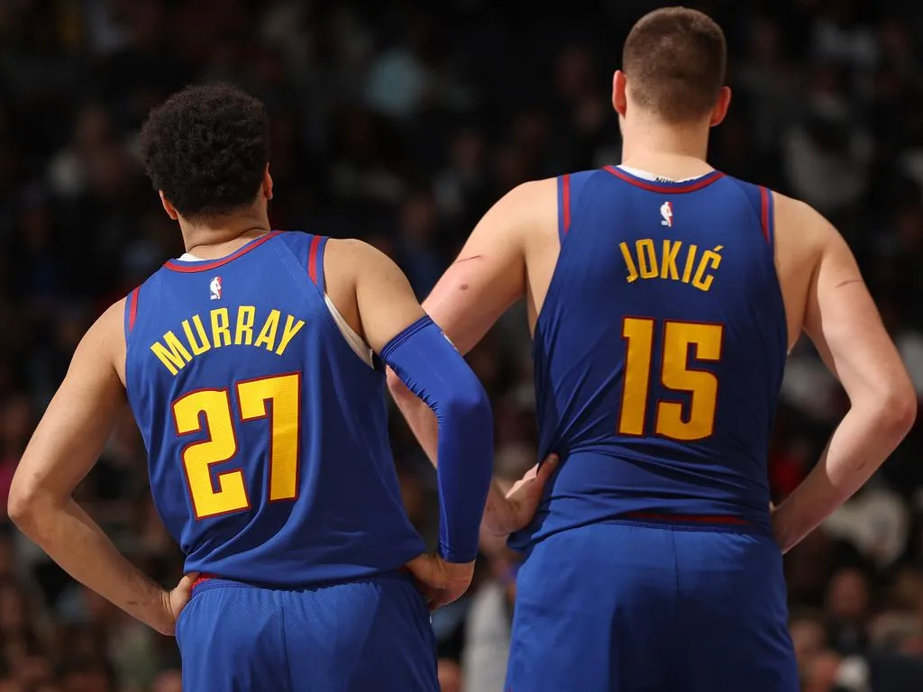 Denver Nuggets Nikola Jokic and Jamal Murray's record-breaking NBA final |  CODE Sports