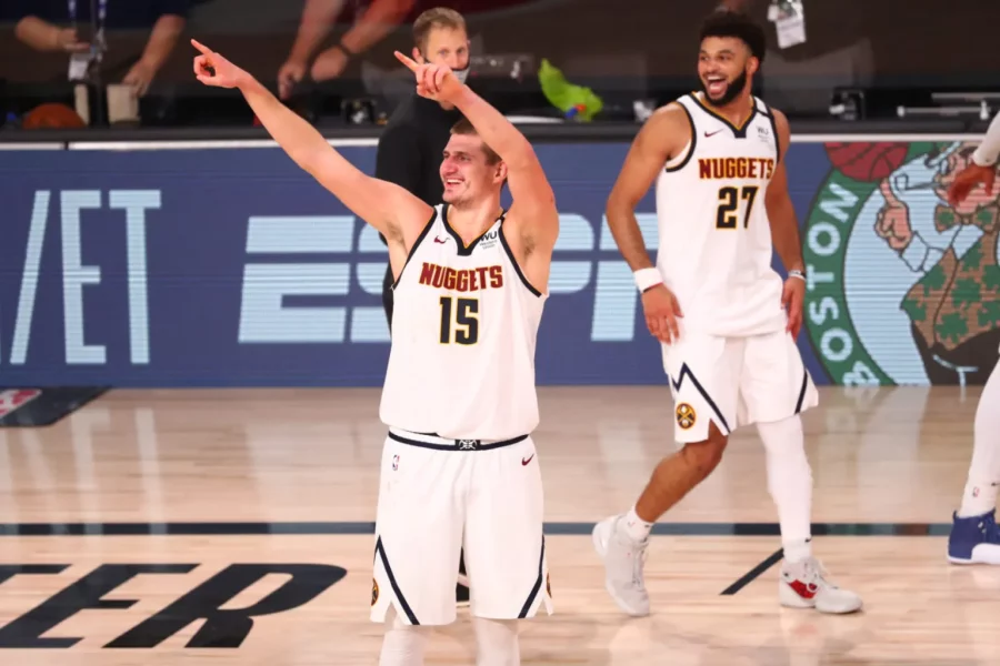 Le duo Nikola Jokic - Jamal Murray heureux de se reformer • Basket USA