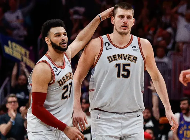 Nikola Jokić and Jamal Murray: A Strong Friendship Off the Court and Great Synergy on the Court Have Created a Miracle for the Nuggets in the 2024-25 NBA Season!