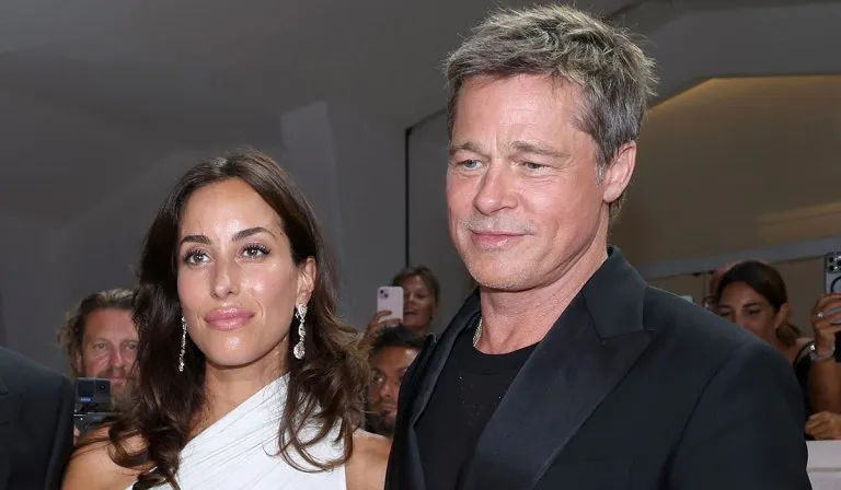 Brad Pitt goes public with his girlfriend Ines de Ramon