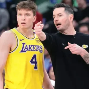 Dalton Knecht proves his worth at the Lakers: Rookie scores 19 points against the Nets, becoming JJ Redick's top choice while LeBron James is injured!