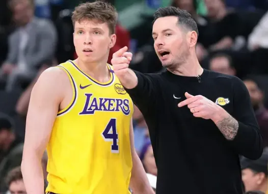 Dalton Knecht proves his worth at the Lakers: Rookie scores 19 points against the Nets, becoming JJ Redick's top choice while LeBron James is injured!