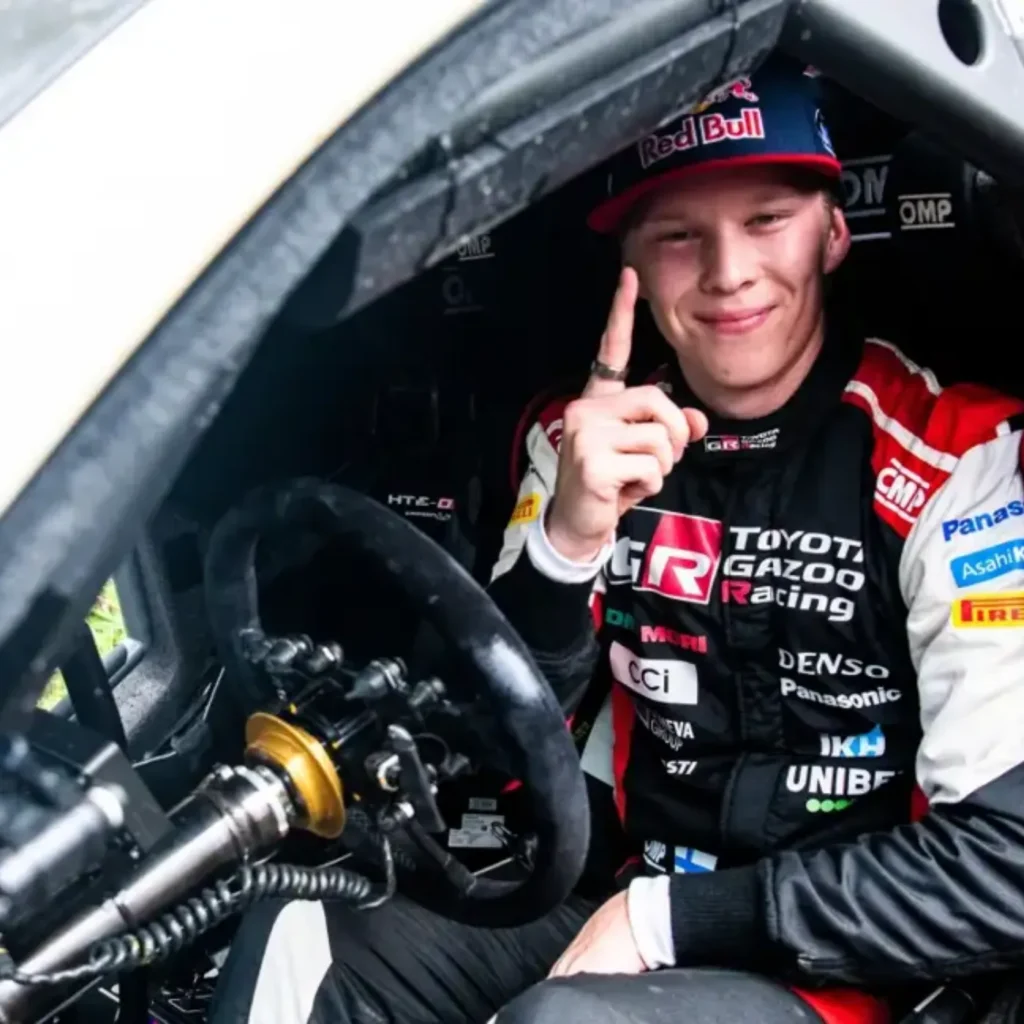 From an Old Toyota Starlet to the Pinnacle of WRC – Kalle Rovanperä's Extraordinary Journey!