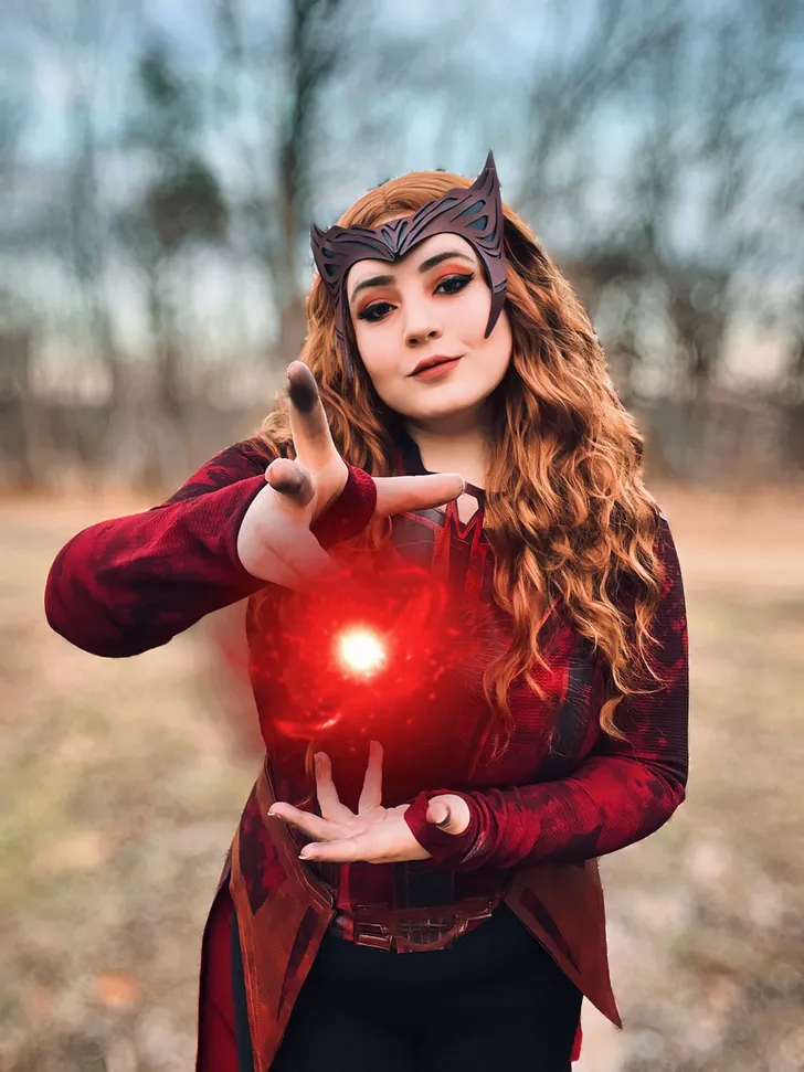 The Best Wanda Maximoff Cosplays That Will Blow Your Mind!