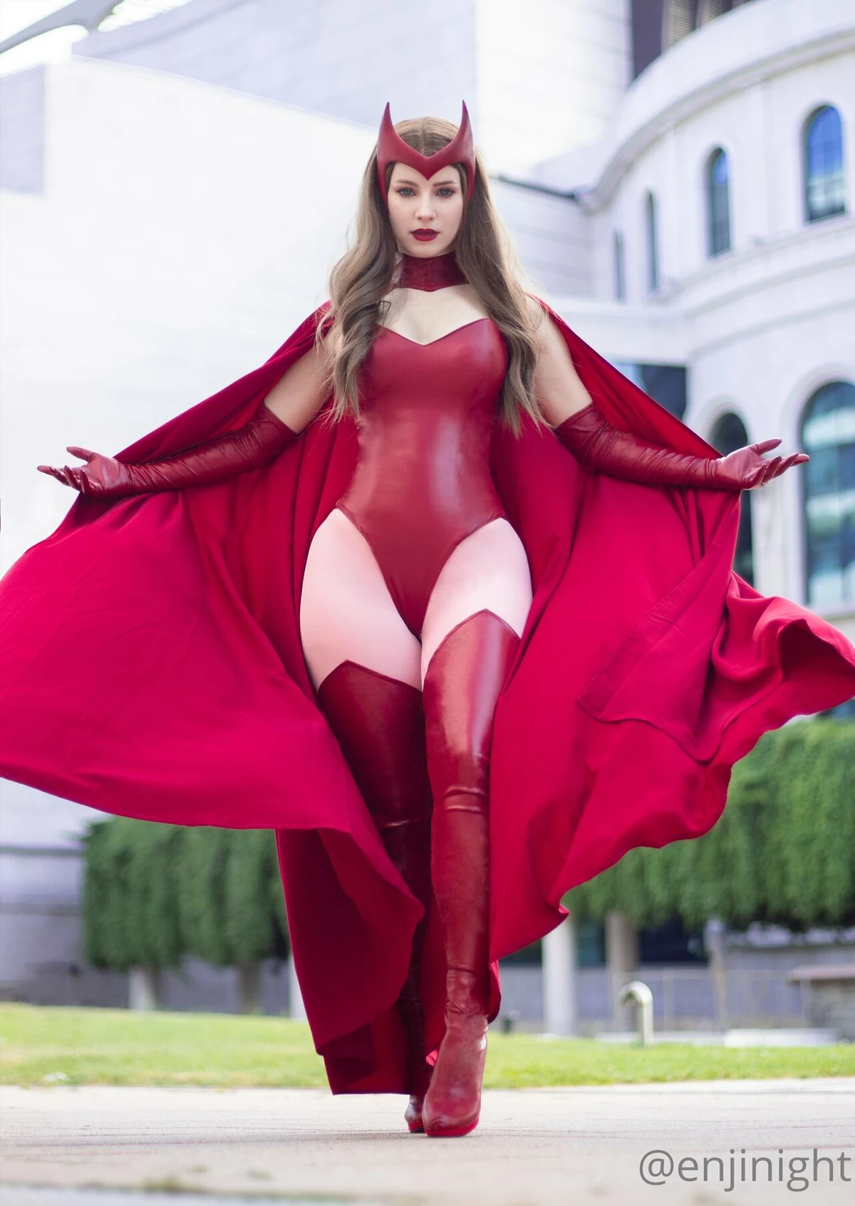 The Best Wanda Maximoff Cosplays That Will Blow Your Mind!