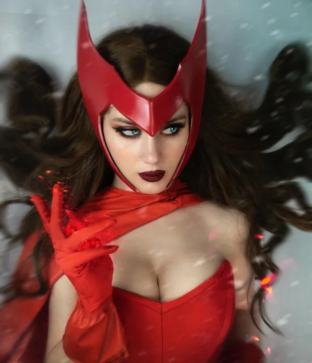 The Best Wanda Maximoff Cosplays That Will Blow Your Mind!