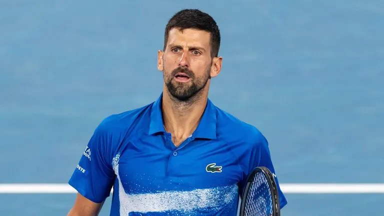 Australian broadcaster apologises to Novak Djokovic after 'has-been'  comments | World News | Sky News