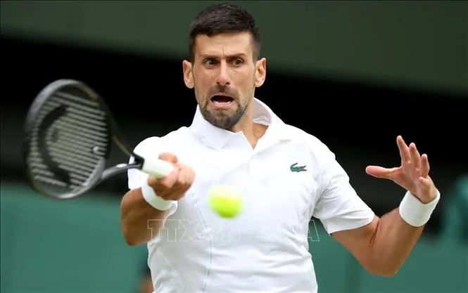 Olympic 2024: Novak Djokovic và lần cuối cho giấc mơ Vàng - Ảnh thời sự  quốc tế - Văn hóa xã hội - Thông tấn xã Việt Nam (TTXVN)