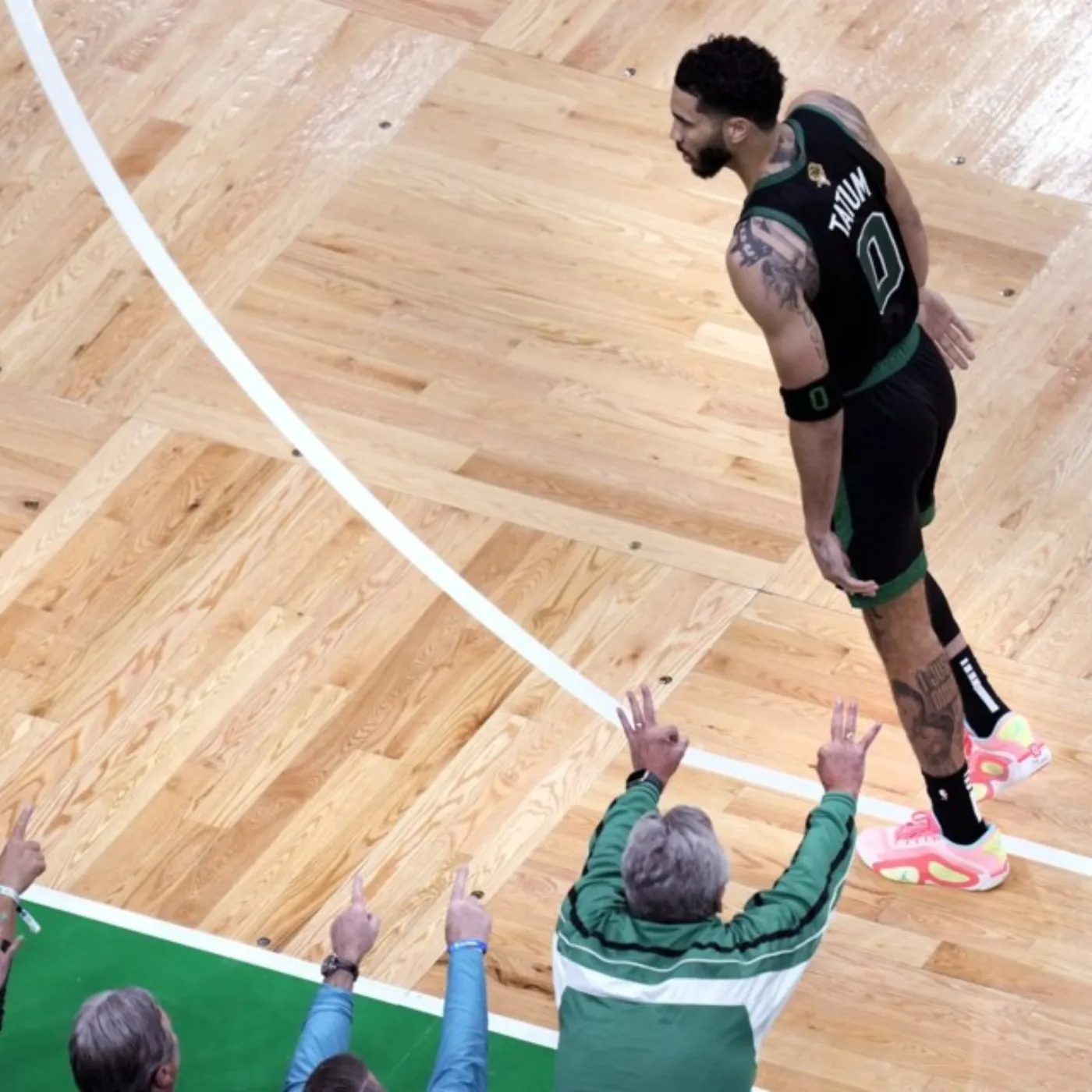 From Courtside to Controversy: Jayson Tatum’s Unexpected Move That Shocked His Inner Circle