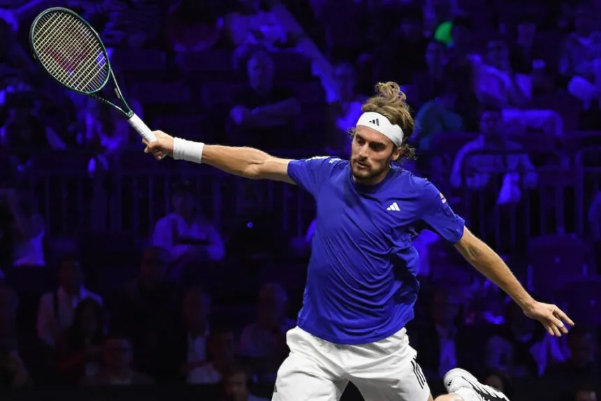 Stefanos Tsitsipas and Maria Sakkari secure win over Spain in the United  Cup - UBITENNIS