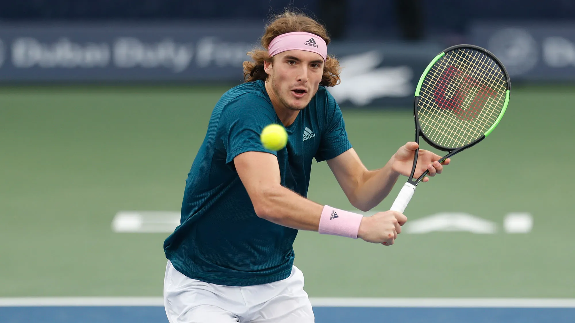 Stefanos Tsitsipas - Press Conference - Dubai Duty Free Tennis Championships