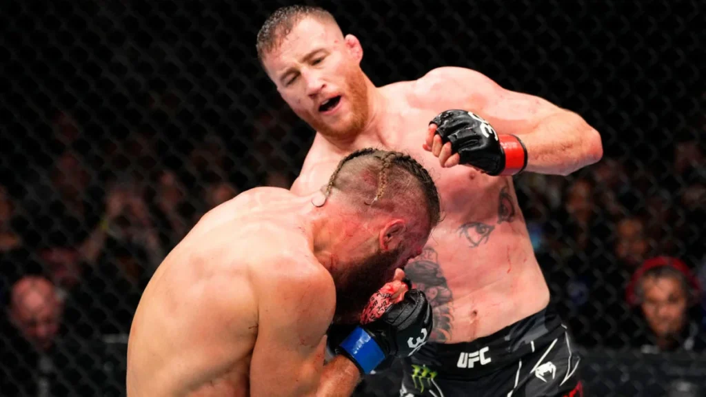 Justin Gaethje’s deep request to Dana White: it's time for him to have a title fight