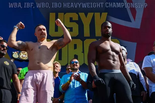 BREAKING: Daniel Dubois Set for Explosive Rematch with Oleksandr Usyk!