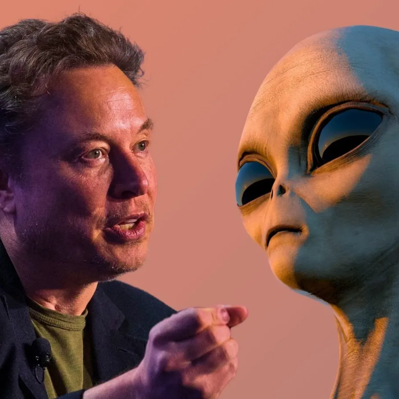 Elon Musk Shocks Fans Claims to Be a 3,000-Year-Old Time-Traveling Alien!