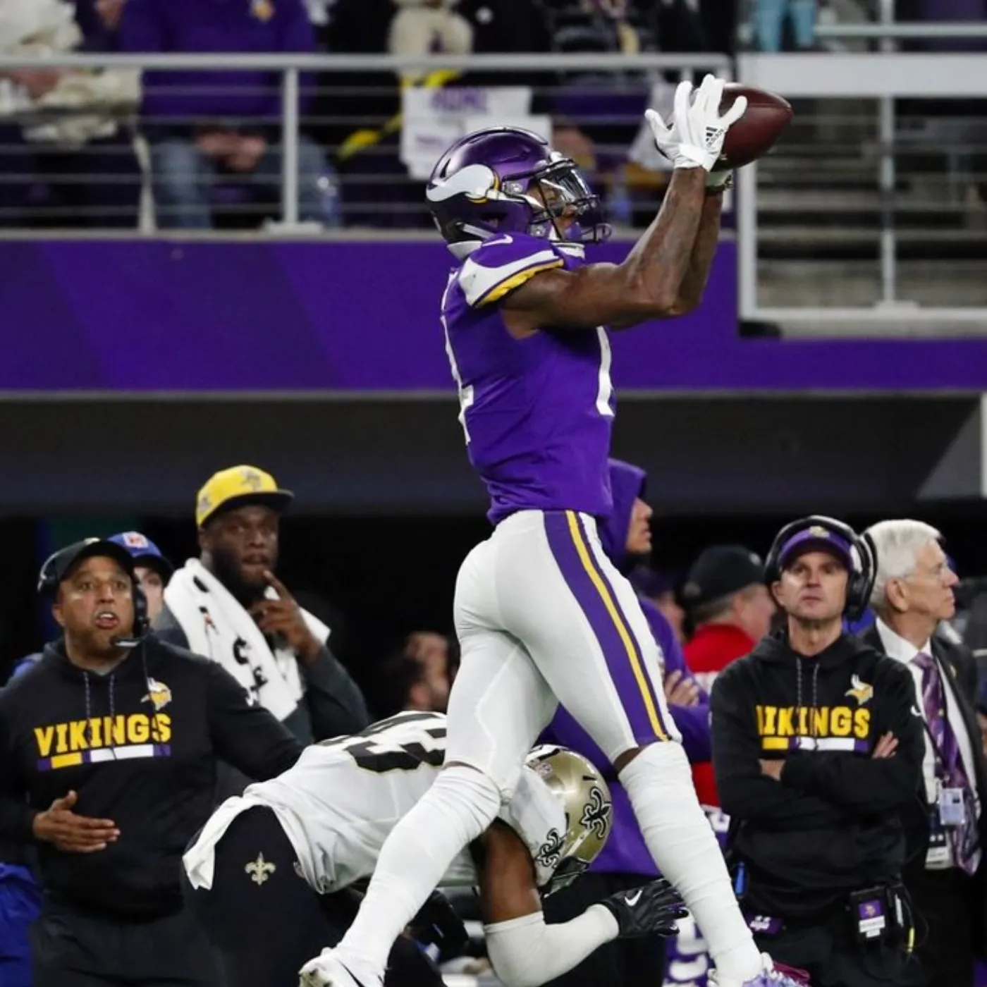 Justin Jefferson Talks Historic Career Start & How Defenses Are Targeting Him! 19 Justin Jefferson Talks Historic Career Start & How Defenses Are Targeting Him!