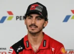 I'm here to win, not to finish third. Bagnaia's battle cry before the Argentina GP race