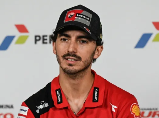 I’m here to win, not to finish third. Bagnaia’s battle cry before the Argentina GP race