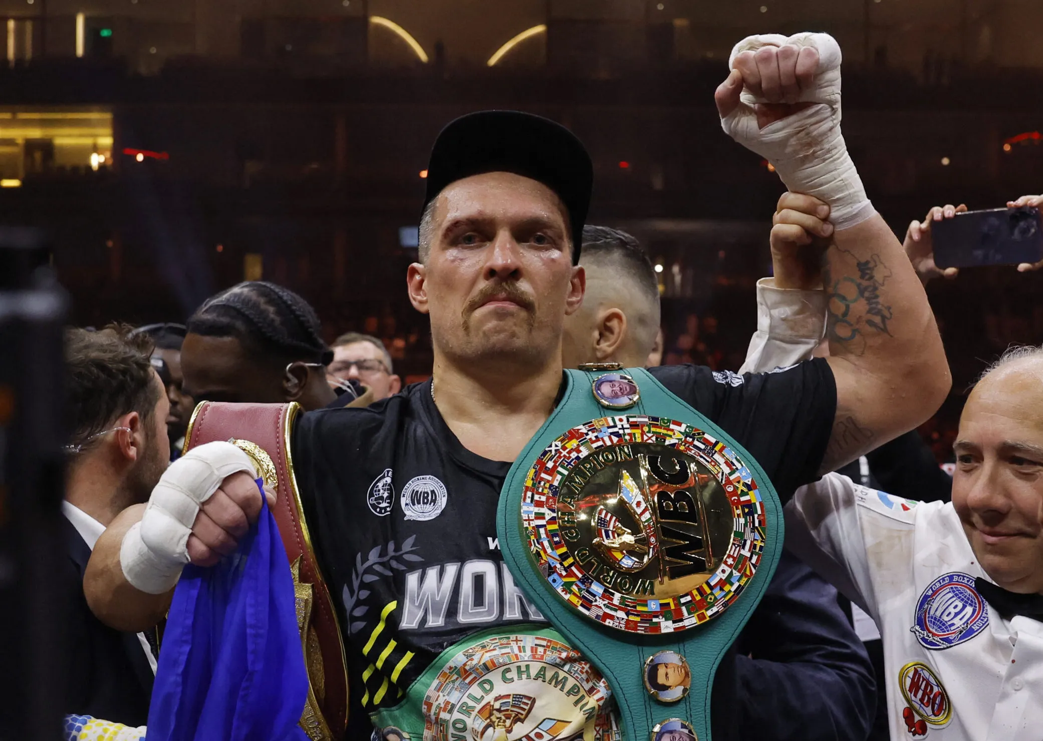 Oleksandr Usyk exposes his toughest opponent