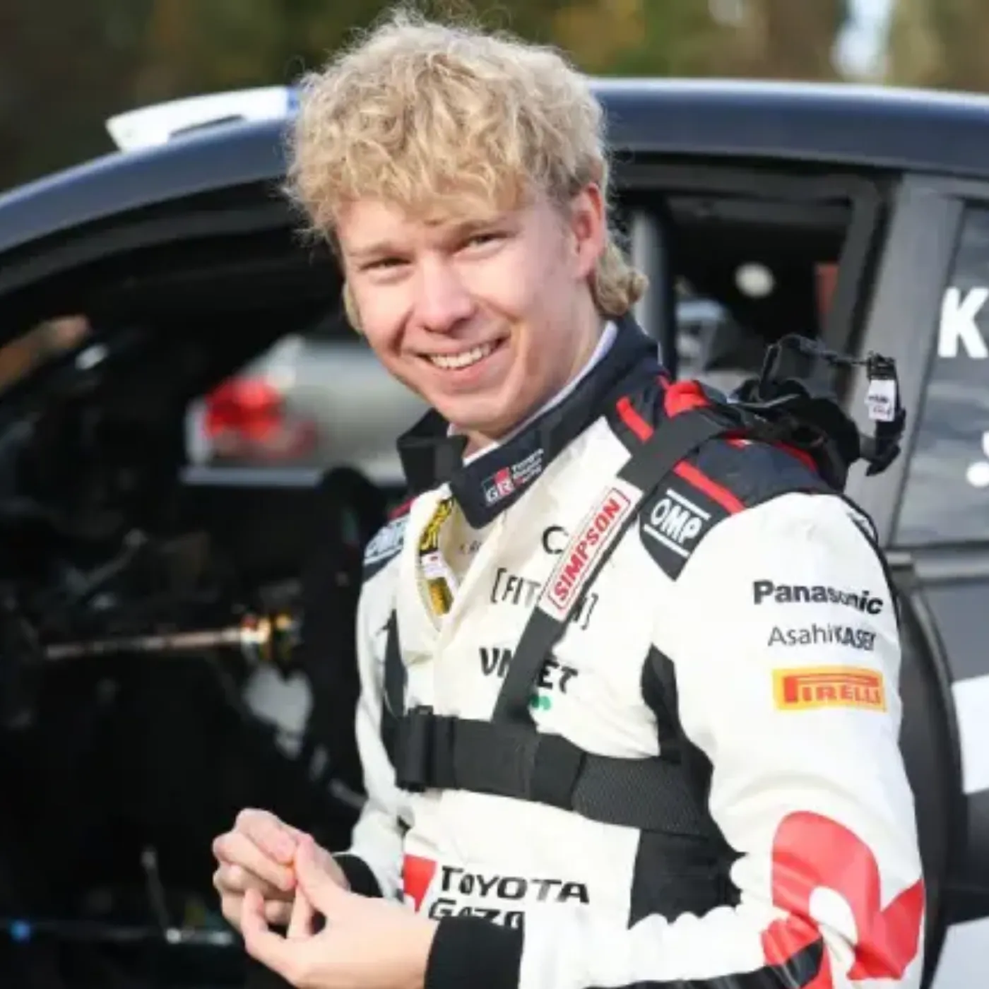 Kalle Rovanperä’s Heart Beats for Both Rally and Drift!