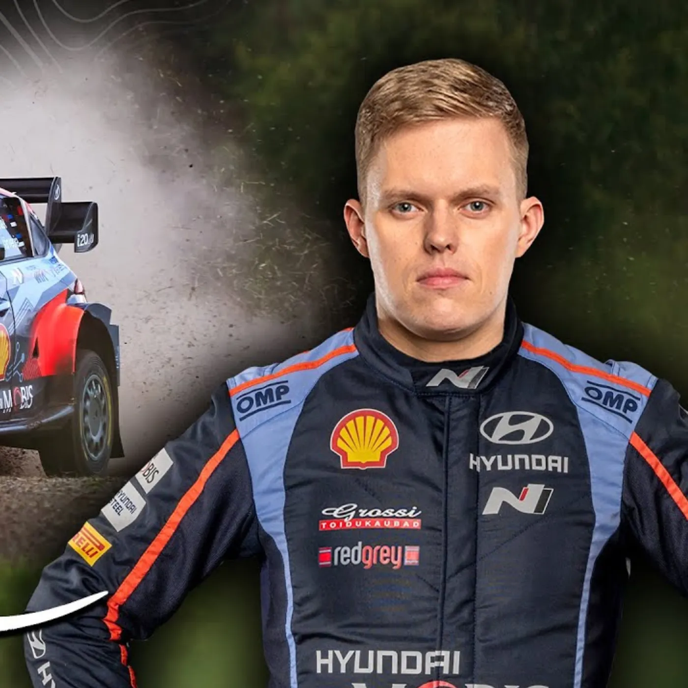 Ott Tänak and the Ultimate Test for Hyundai's Rally Car!